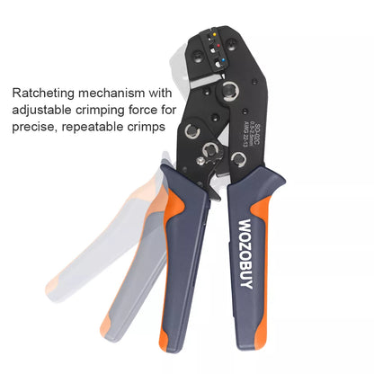 WOZOBUY Crimping Pliers Set