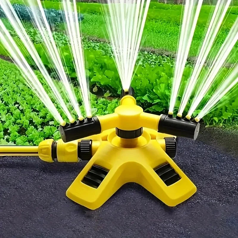 360° Rotating Plastic Sprinkler