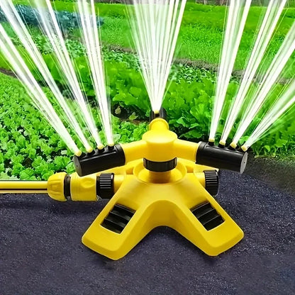 360° Rotating Plastic Sprinkler