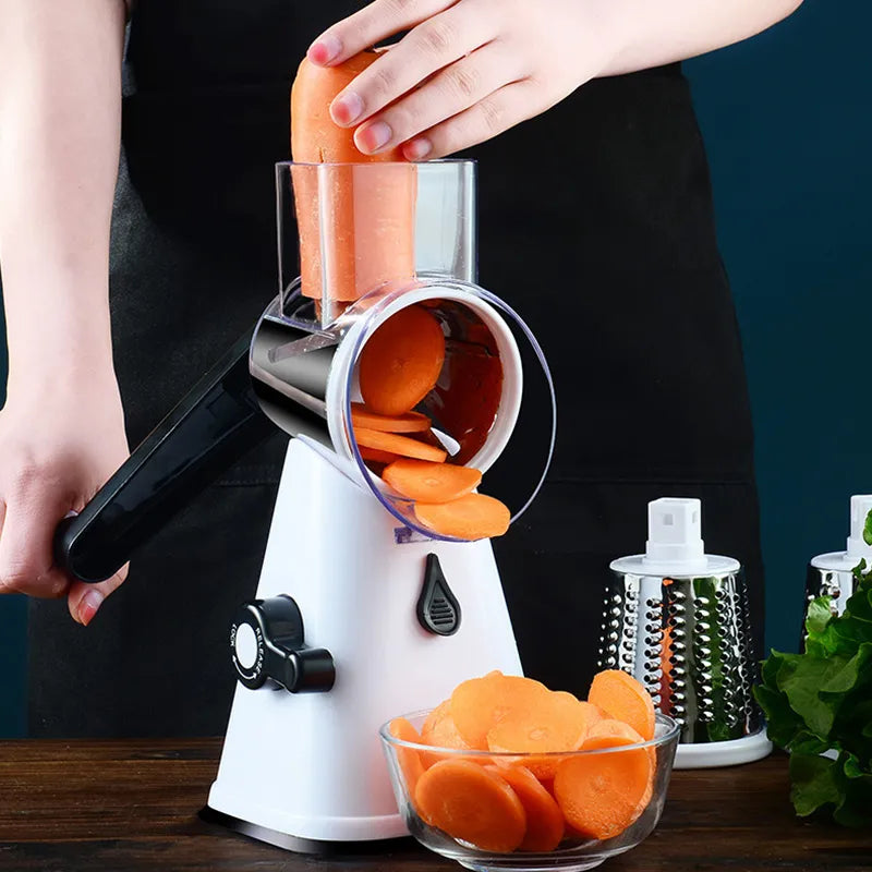 Vegetable Cutter 3 In 1 Slicer Grater