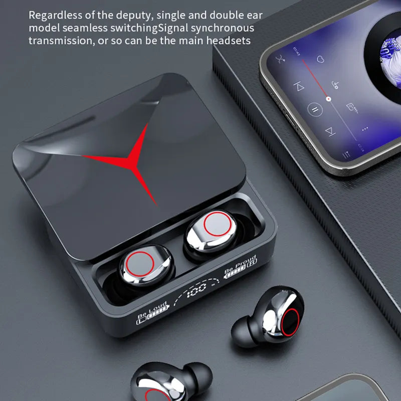 New M90 Wireless Bluetooth 5.1 Earphones