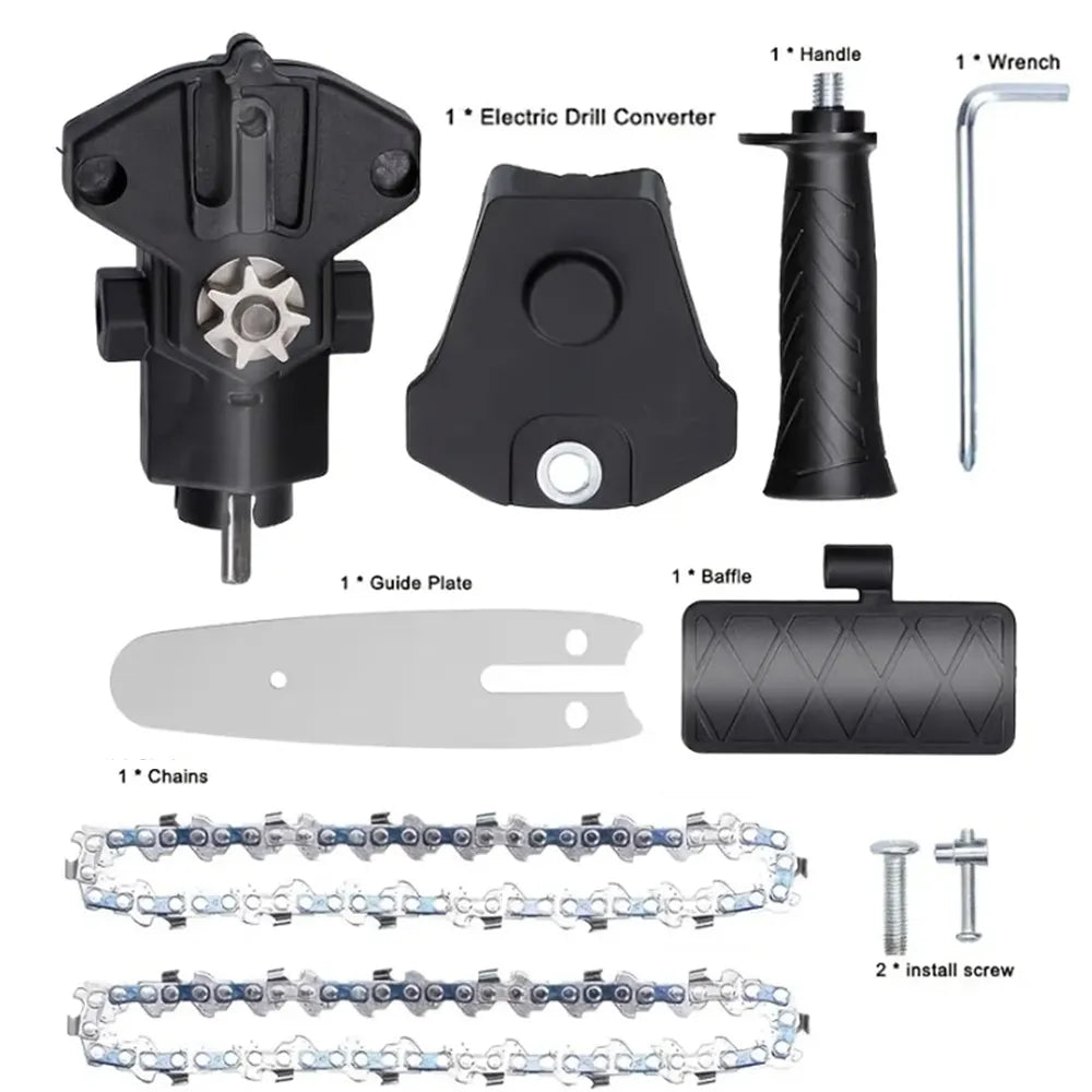 4/6 Inch Electric Drill Chainsaw Adapter Tool