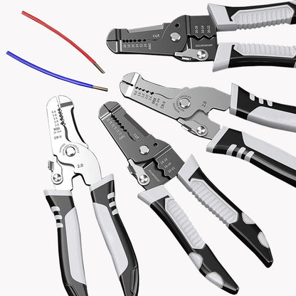 Multifunctional Wire Stripping Pliers