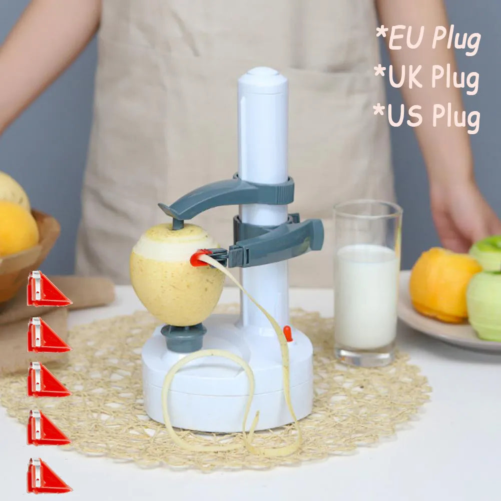 Electric Fruit & Vegetable Peeler