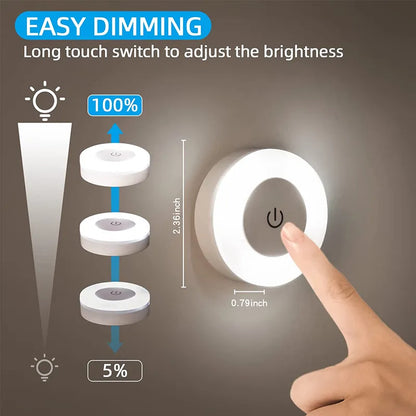 Mini Touch Sensor LED Night Dimming Light