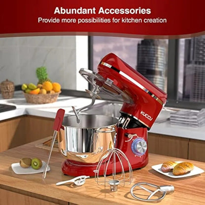 6.5 Qt 660W, 6-Speed Tilt-Head Stand Food Mixer