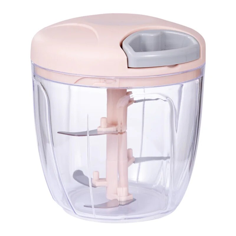 500/900ML Manual Hand Chopper