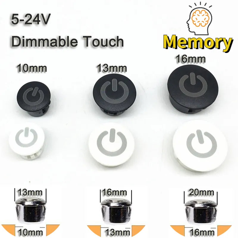 5V 12V 24V Dimmer Switch Touch Sensor