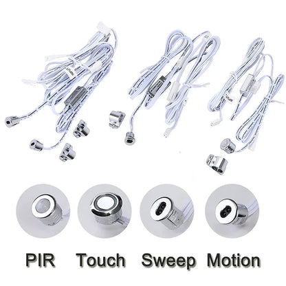 IR Motion Sensor Hand Wave Scan Lamp