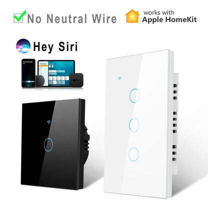 Smart MFI Certified Wall Switches