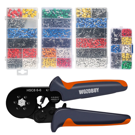 WOZOBUY Hexagonal Self-Adjustable Ratchet