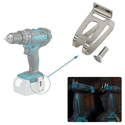 Belt Clip Hook For Makita 18V LXT Cordless Drills