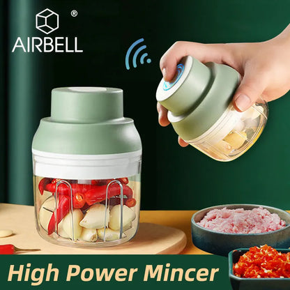 Electric Garlic Press Crusher