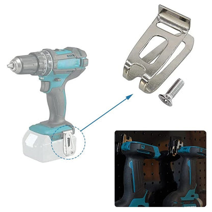 Tool Waist Buckle Belt Clip Hook For Makita Milwaukee Bosch