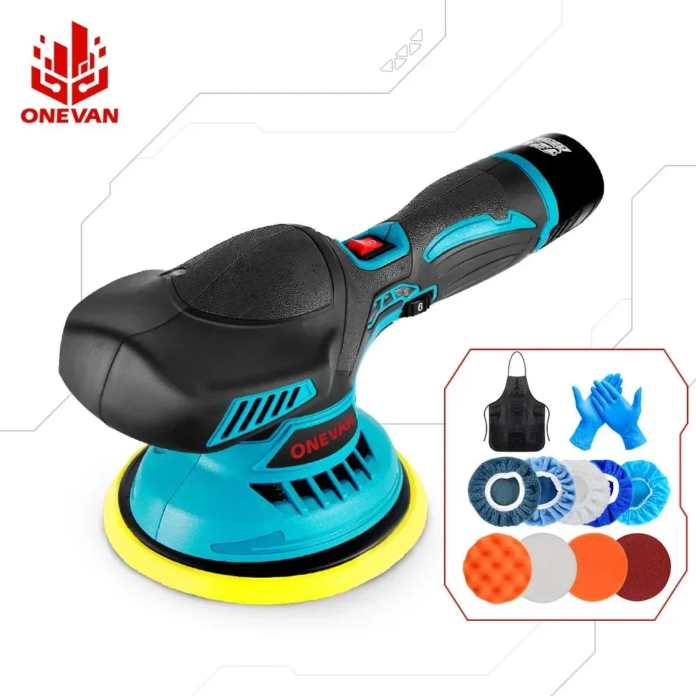 6000RPM Cordless Mini Polisher