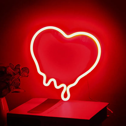 USB/Battery LED Neon Lights Sign for Wall Art Decor