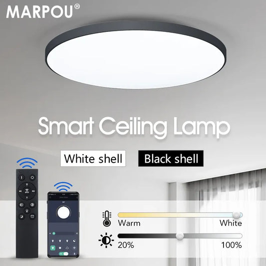 MARPOU Smart ceiling led lamp