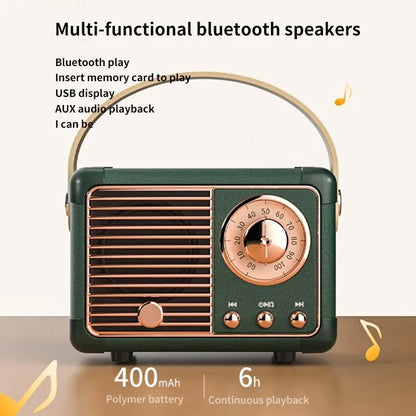 HM11 Portable Bluetooth Speaker Wireless Bass Subwoofer Waterproof Outdoor for Car Stereo Loudspeaker Music Box for Ios/android