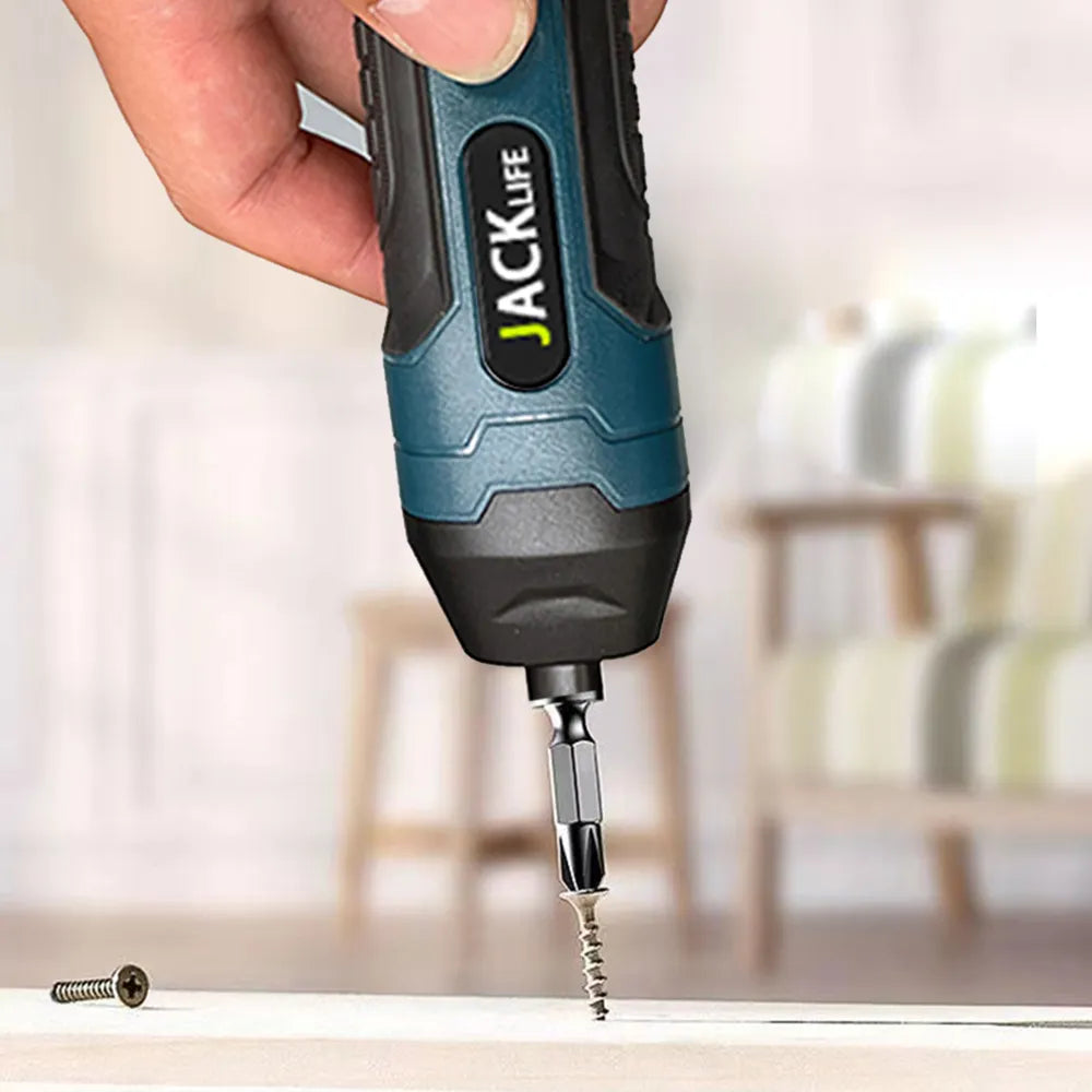 Rechargeable Cordless Electric Screwdriver