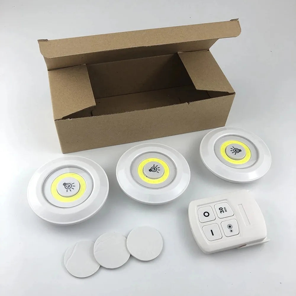 Dimmable LED Under Cabinet Light with Remote Control