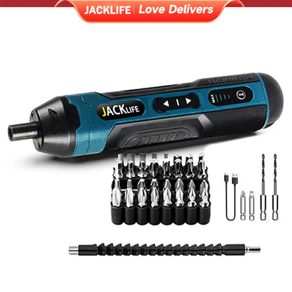 Rechargeable Cordless Electric Screwdriver