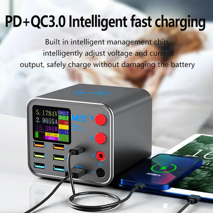 MaAnt Dianba Multifunction 8-port Charger for Mobile Phone