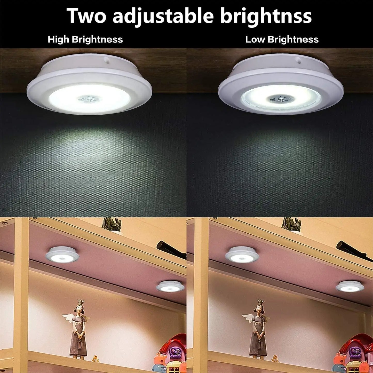 3W Dimmable COB Under Cabinet LED Light