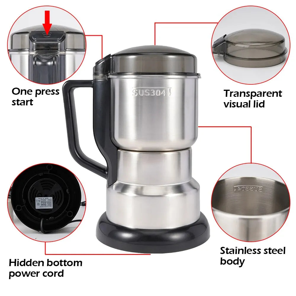 High Power Electric Coffee Grinder