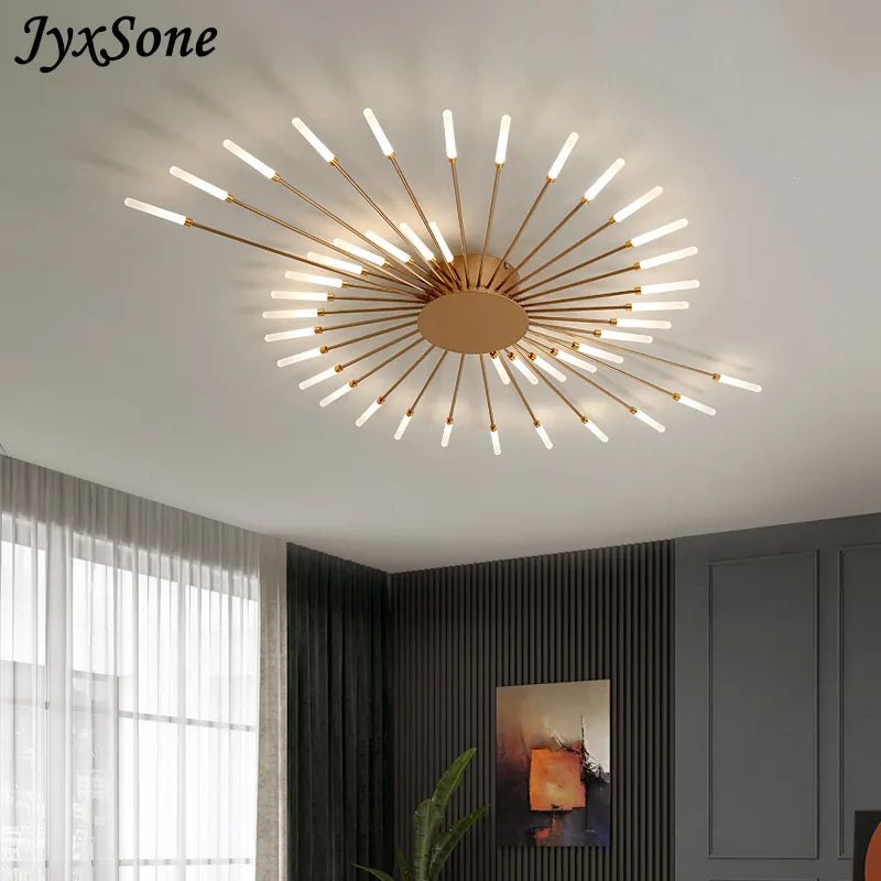 LED Ceiling Chandelier Decoration for Living Room