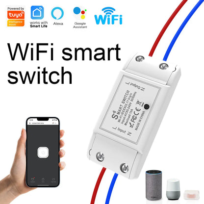 Tuya WiFi Smart Switch APP Wireless Controller