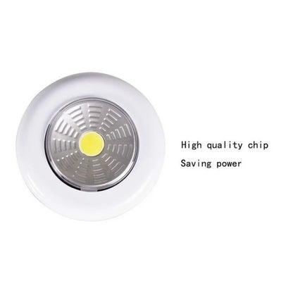 Phlanp COB LED Under Cabinet Light With Adhesive Sticker