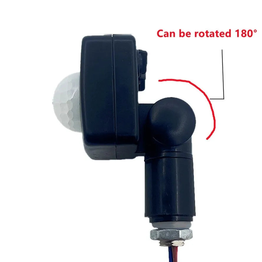 Adjustable IP65 Motion Sensor