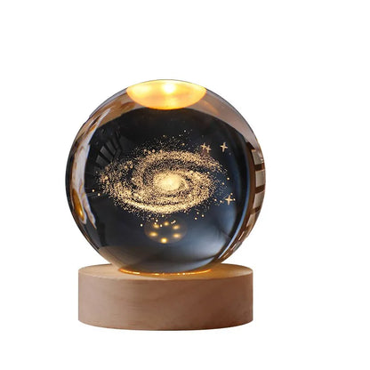 Milky Way Galaxy Solar System LED Night Light