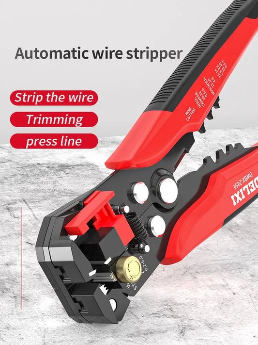 Automatic Multifunctional Cable Wire Stripper/Cutter