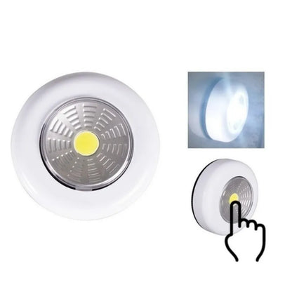 Phlanp COB LED Under Cabinet Light With Adhesive Sticker