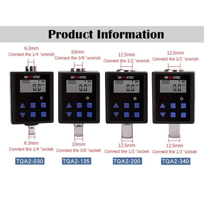 Adjustable Digital Torque Meter 0.3-340 N.m