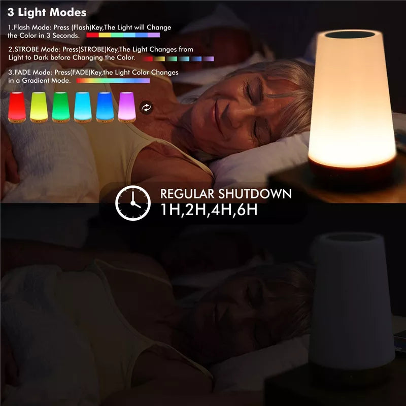 13 Color Changing Night Light RGB Remote Control