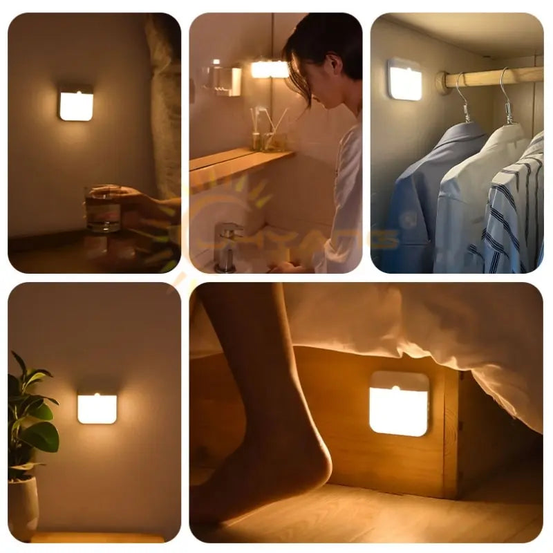 Motion Sensor Led Light Lamp