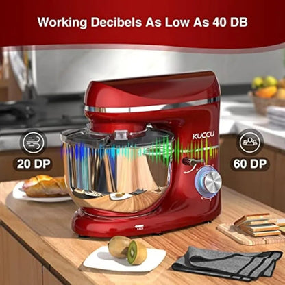 6.5 Qt 660W, 6-Speed Tilt-Head Stand Food Mixer