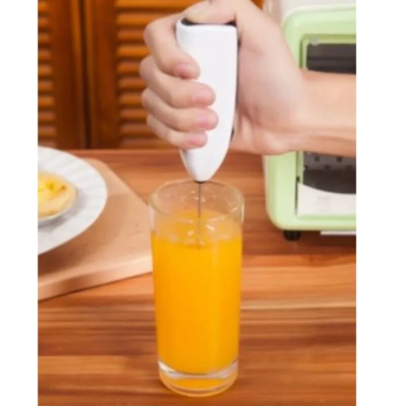 Kitchen Electric Egg Coffee Tea Beater