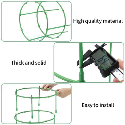 Plastic Plant Support Pile