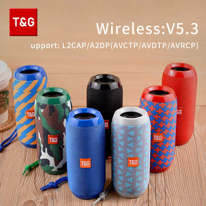 Portable TG117 Bluetooth Speakers