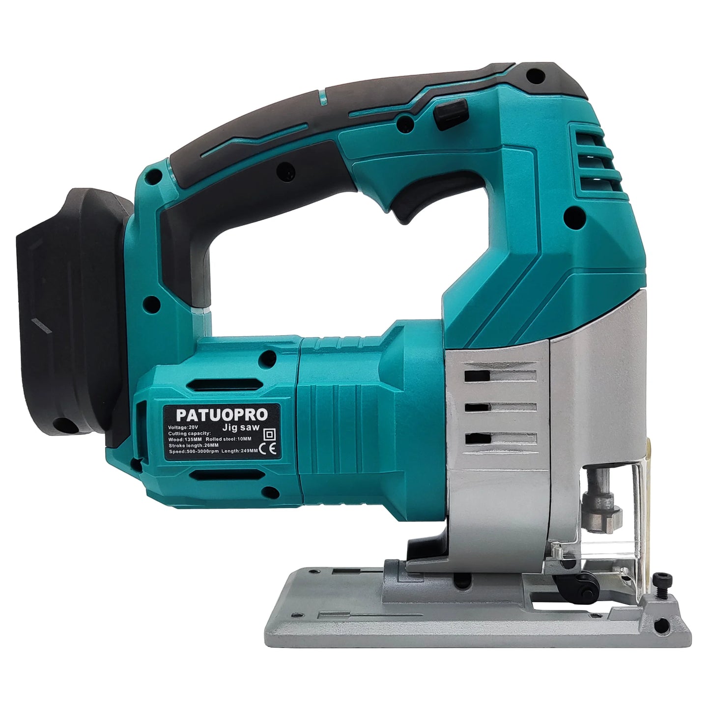 18V Heavy-Duty Brushless Cordless Jig Saw