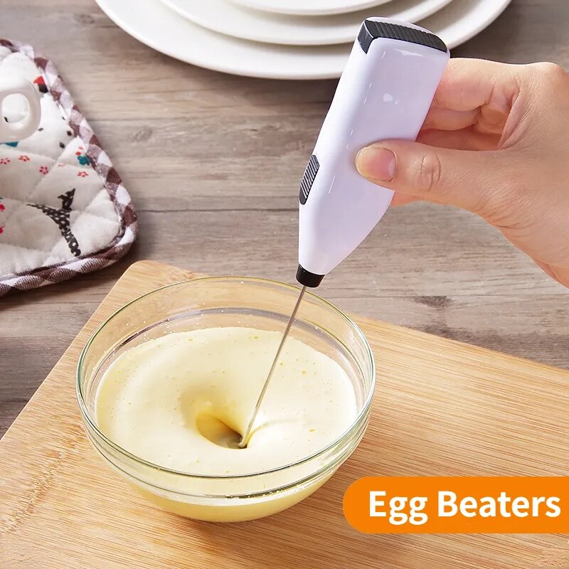 Mini Electric Egg Beaters