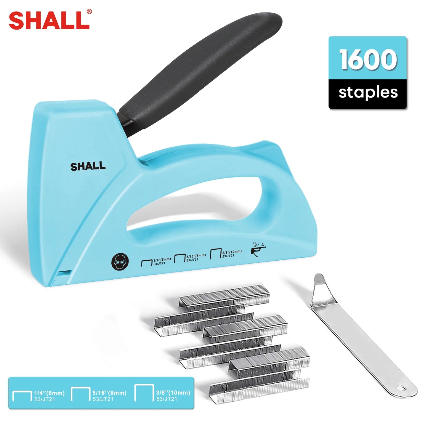 SHALL Nail Gun for Woodworking Light Duty