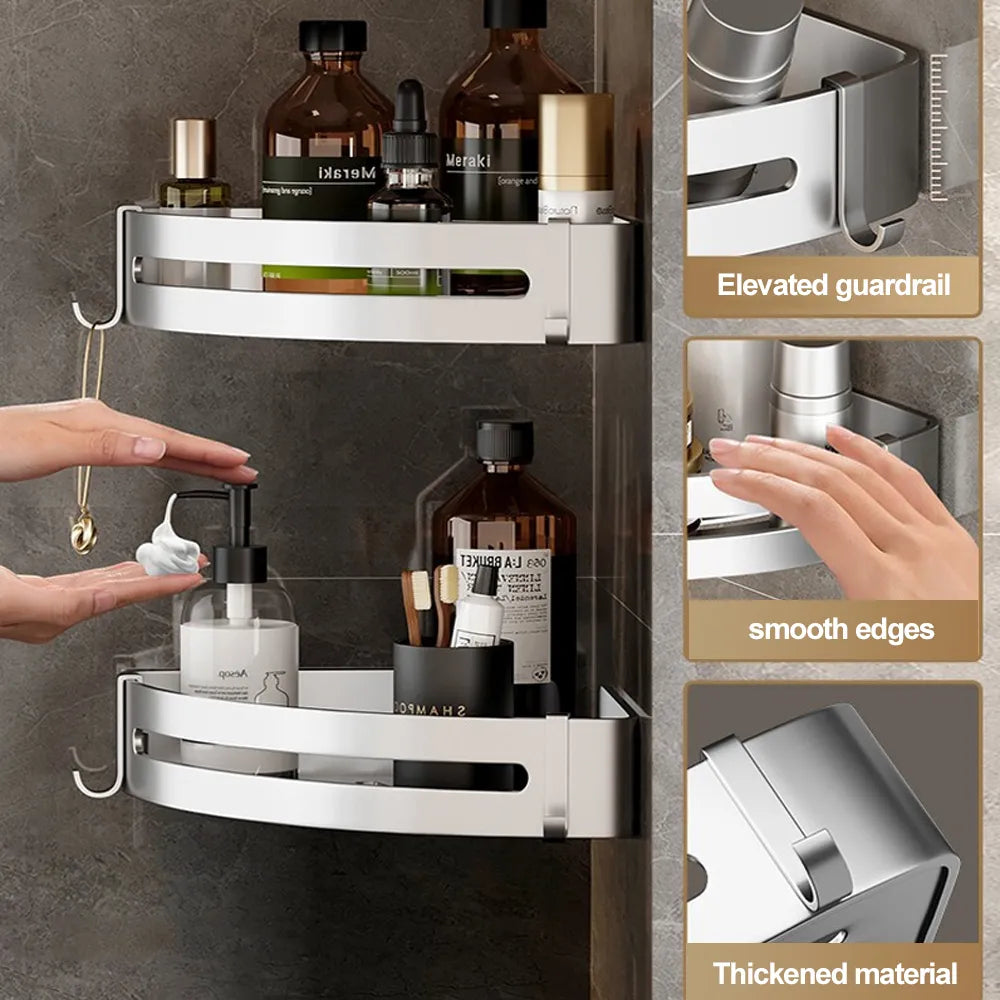 VILOYI Wall Mounted Bathroom Shelves