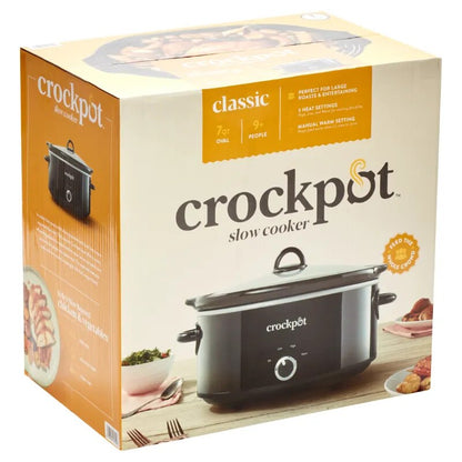 Crock-Pot® 7-Quart Manual Slow Cooker