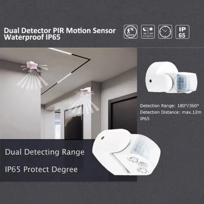 AC 220V-240V Automatic PIR Infrared Motion Sensor