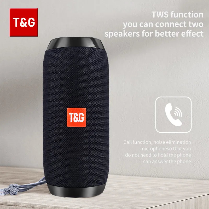 Portable TG117 Bluetooth Speakers