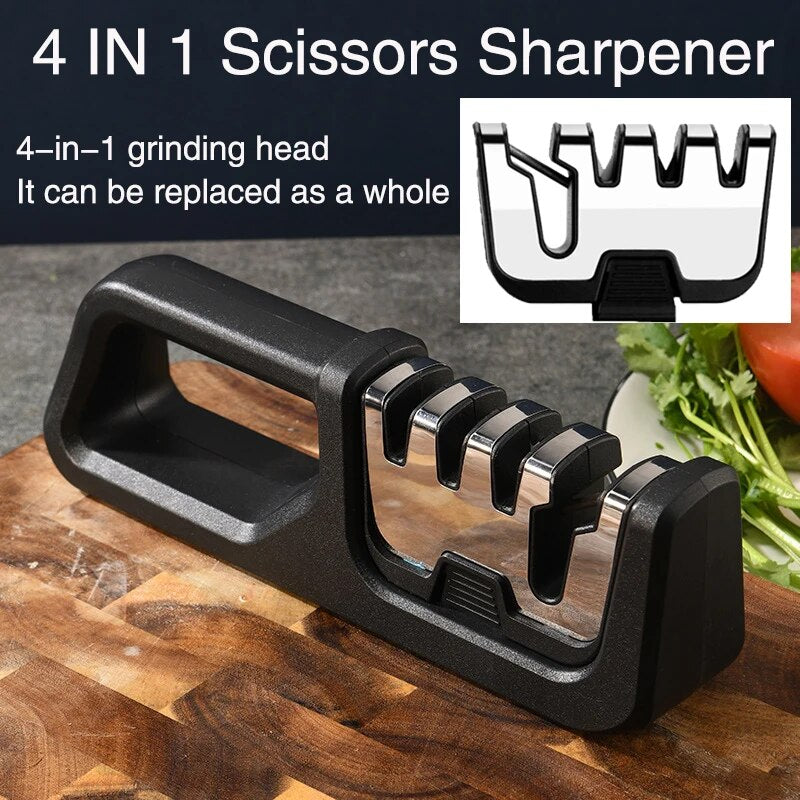 4 IN 1scissors knife sharpener